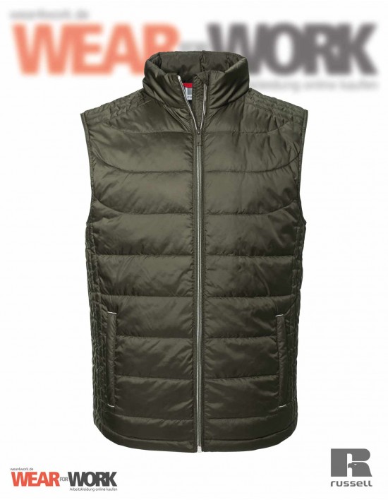 Russell NANO Bodywarmer R-441M dark olive