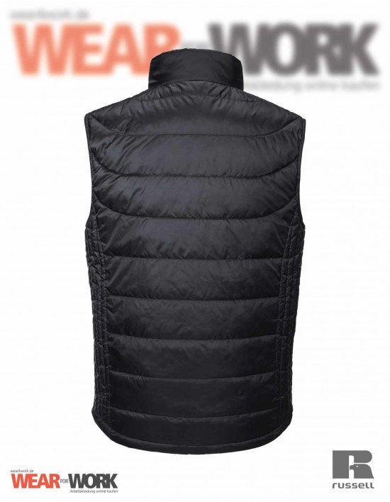 Russell NANO Bodywarmer R-441M schwarz