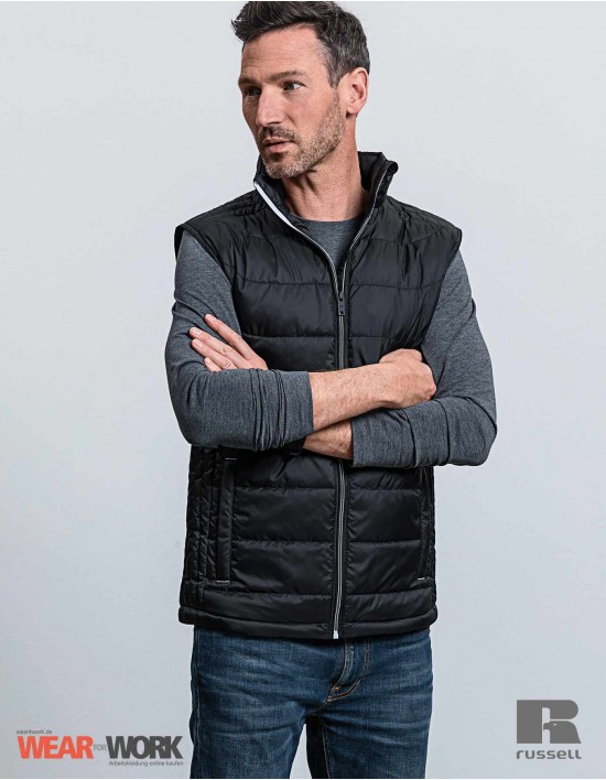 Russell NANO Bodywarmer R-441M schwarz