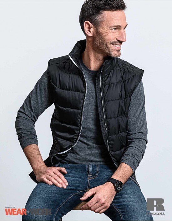 Russell NANO Bodywarmer R-441M schwarz