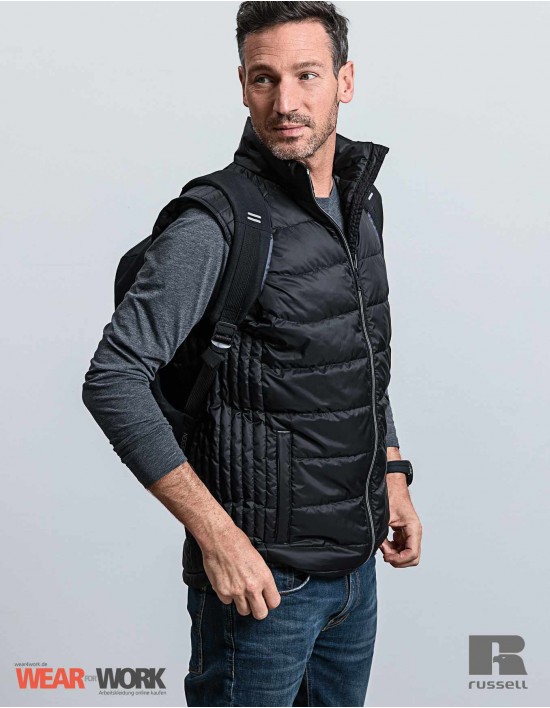 Russell NANO Bodywarmer R-441M schwarz