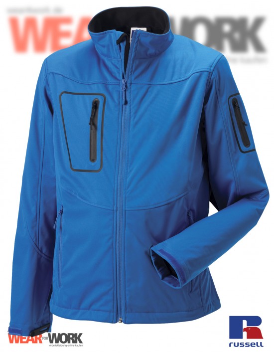 Sportshell blau R-520M azure blue