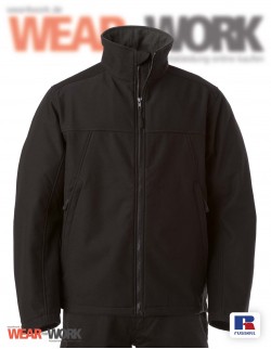Work Softshell schwarz R-018M black Work Softshell schwarz R-018M black