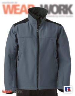 Work Softshell grau R-018M convoy grey Work Softshell grau R-018M convoy grey