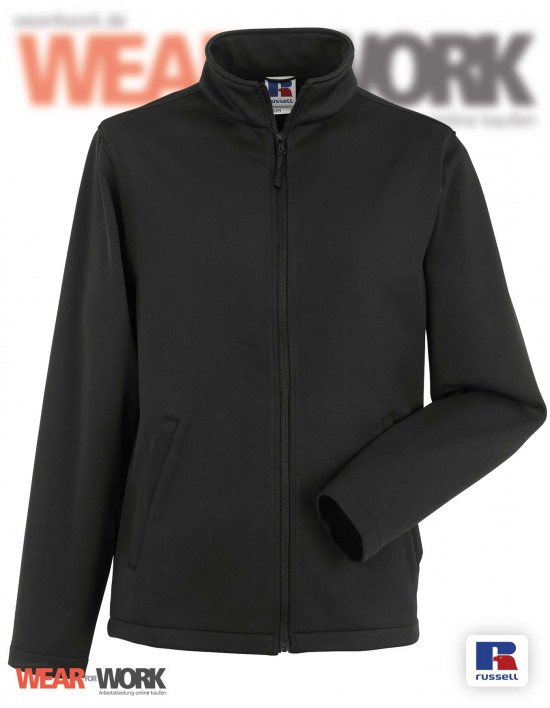 Smart Softshell schwarz R-040 | black