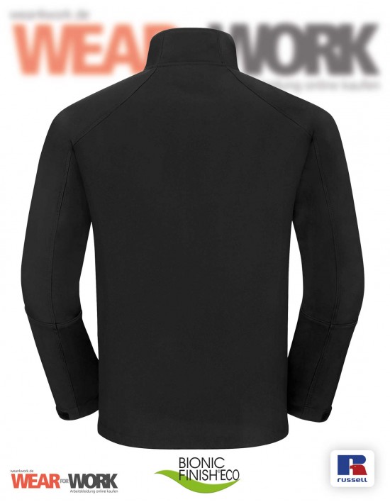 Bionic Softshell schwarz R-410