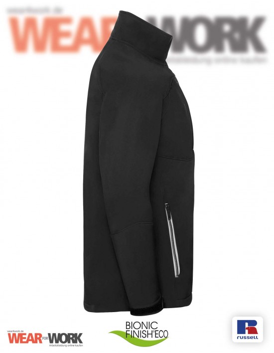 Bionic Softshell schwarz R-410