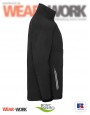 Bionic Softshell schwarz R-410