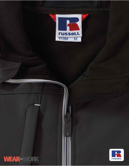 Bionic Softshell schwarz R-410