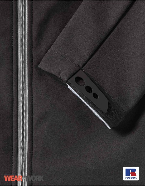 Bionic Softshell schwarz R-410