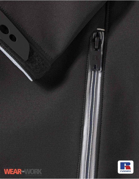 Bionic Softshell schwarz R-410