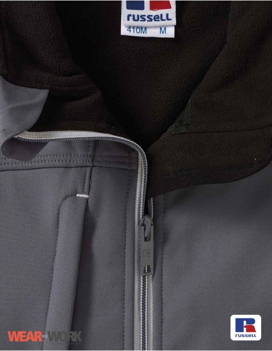 Bionic Softshell grau R-410