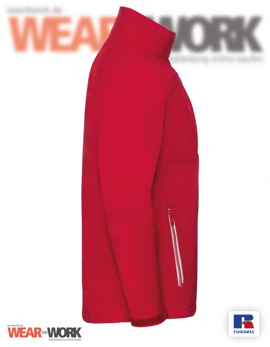 Bionic Softshell rot R-410
