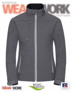 Bionic Softshell grau R-410 Bionic Softshell grau R-410