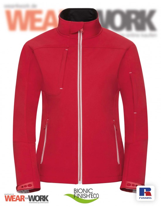 Bionic Softshell rot R-410