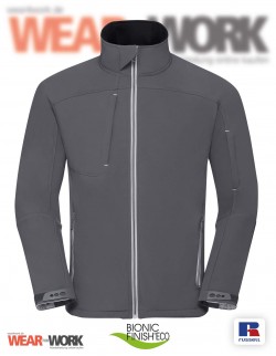 Bionic Softshell grau R-410