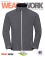 Bionic Softshell grau R-410