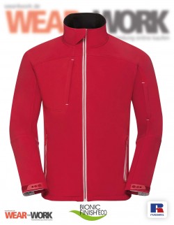 Bionic Softshell rot R-410