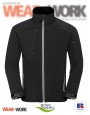 Bionic Softshell schwarz R-410
