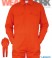 Overall orange KTH735