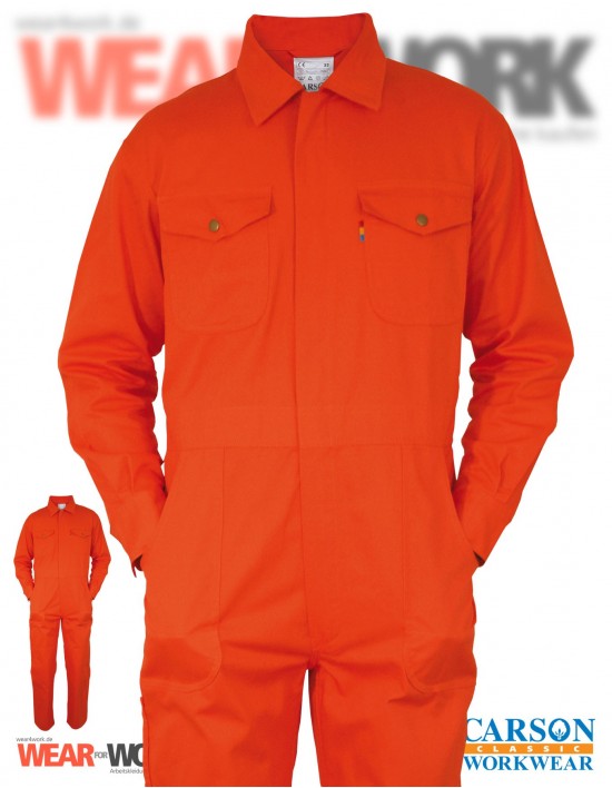 Overall orange KTH735 Overall orange KTH735