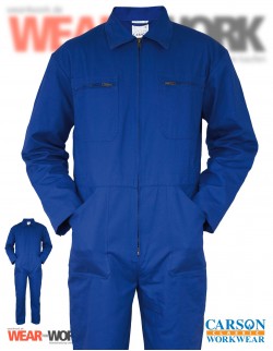 Rallye Overall blau KTH737 royal