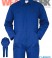 Rallye Overall blau KTH737 royal