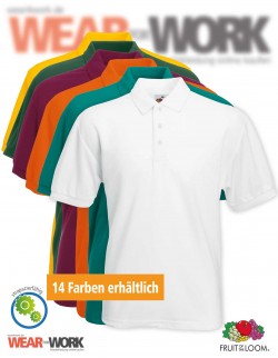 Workwear Polo Shirts 65/35 Workwear Polo Shirts 65/35