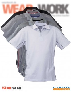 Carson Contrast Polo CCP Carson Contrast Polo CCP