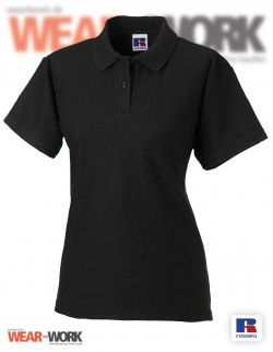 Workwear Polo Damen R-539F schwarz Workwear Polo Damen R-539F schwarz