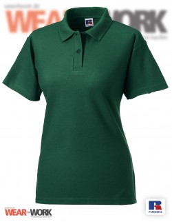 Workwear Polo grün R-539F Damen Workwear Polo grün R-539F Damen