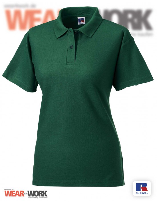 Workwear Polo grün R-539F Damen Workwear Polo grün R-539F Damen