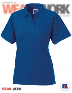 Workwear Polo blau R-539F Damen Workwear Polo blau R-539F Damen