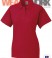 Workwear Polo rot R-539F Damen