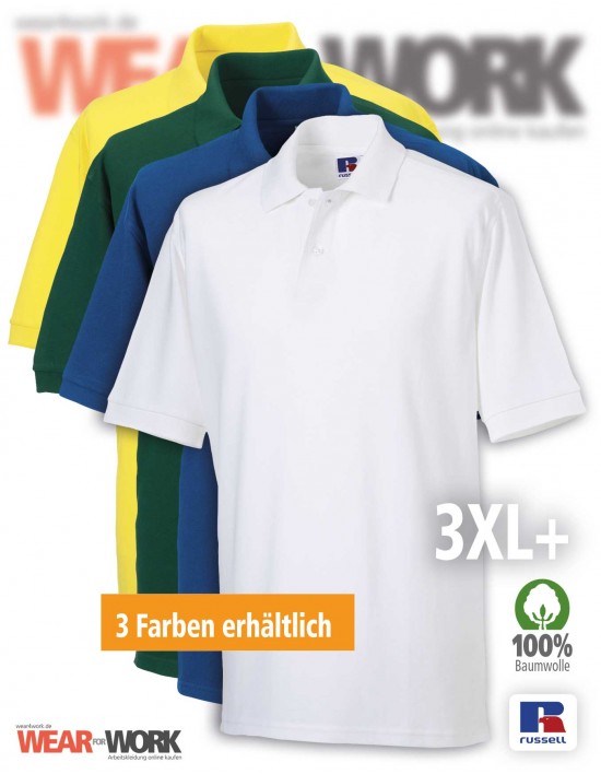 Polo-Shirt R-569M XXX-Large Polo-Shirt R-569M XXX-Large