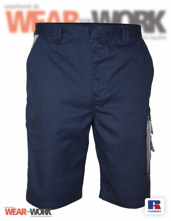 Shorts marine/grau CC709S