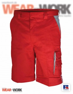 Shorts rot/grau CC709S Shorts rot/grau CC709S