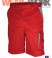 Shorts rot/grau CC709S