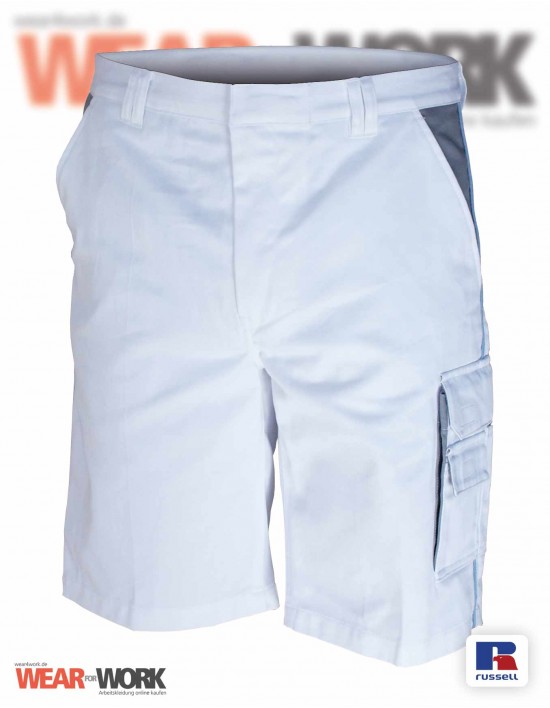 Shorts weiss/grau CC709S Shorts weiss/grau CC709S