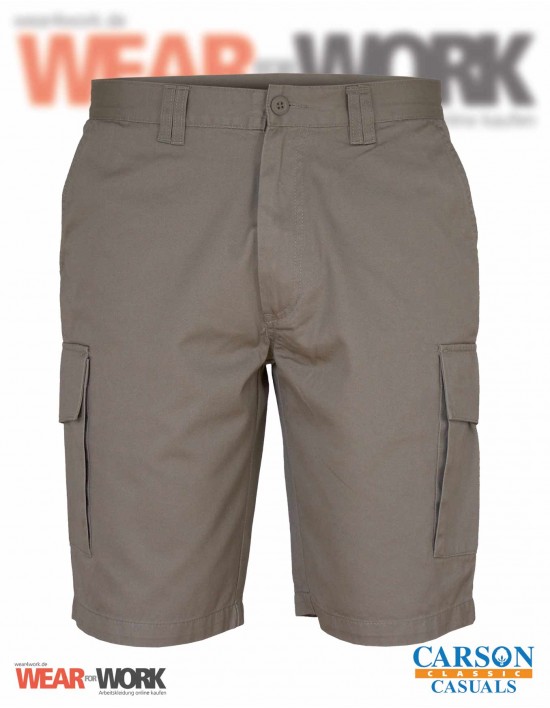 Cargo Shorts KTHKS khaki Cargo Shorts KTHKS khaki bei wear4work.de