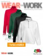 Classic Zip-Neck Sweatshirt Classic Zip-Neck Sweatshirt