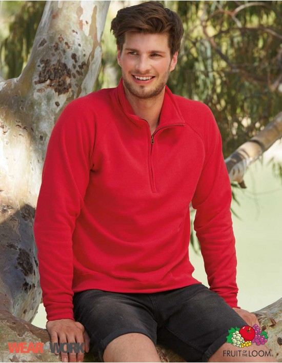 Classic Zip-Neck Sweatshirt Classic Zip-Neck Sweatshirt