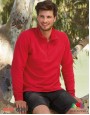 Classic Zip-Neck Sweatshirt Classic Zip-Neck Sweatshirt
