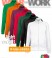 Leichte Workwear Sweatjacke