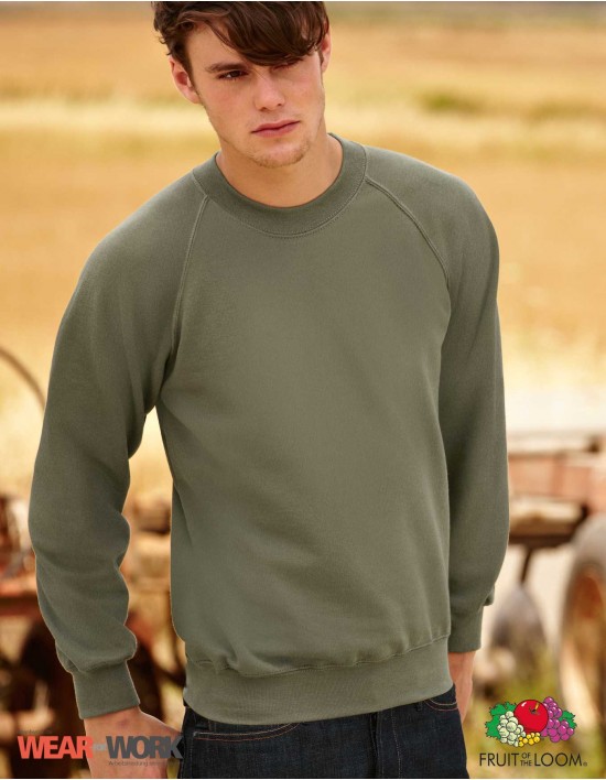 Classic Raglan Sweatshirt Classic Raglan Sweatshirt
