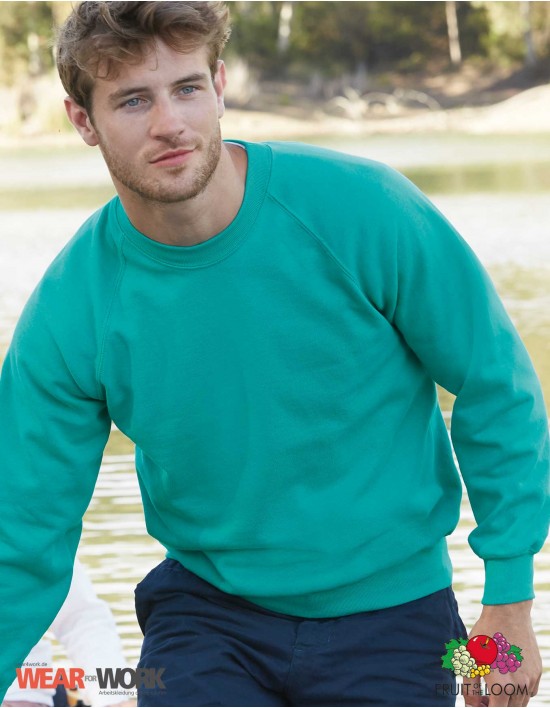 Classic Raglan Sweatshirt Classic Raglan Sweatshirt