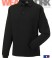 Polo Sweat schwarz R-012M