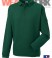 Polo Sweat grün R-012M