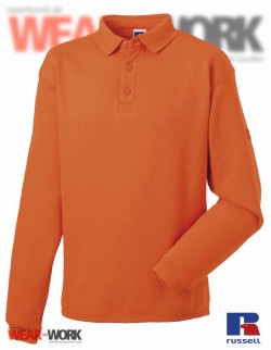 Polo Sweat orange R-012M Polo Sweat orange R-012M