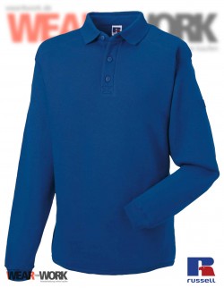 Polo Sweat blau R-012M Polo Sweat blau R-012M
